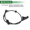 Ford Fiesta ABS Wheel Speed Sensor (2011-2014)