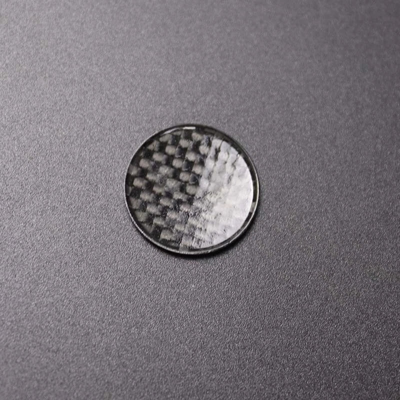BMW Series 1 3 X5 X6 X3 X1 Carbon Fiber Engine Start Buttons Caps Trim fit