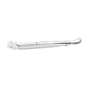 Motorcycle Universal CNC Silver Adjustable Kickstand Foot