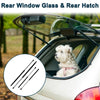 Chevrolet Suburban 1500 Rear Window Glass & Lift Supports (2007-2014)
