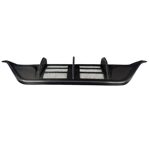 Nissan GT-R GTR R35 CBA 2008-2011 Real Carbon Fiber Rear Diffuser W Style
