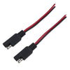 Motorcycle Cable Power Cord Disconnect Quick Connector