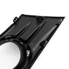 Honda Pilot Front Bumper Fog Light Cover w/Chrome Ring (2012-2015)