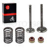 Club Car Golf Cart DS Predent FE290 Piston Kit / 0.25mm Oversize / Gasket Valve