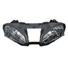 Yamaha YZF R6 Black Front Headlight Assembly (2008-2016)