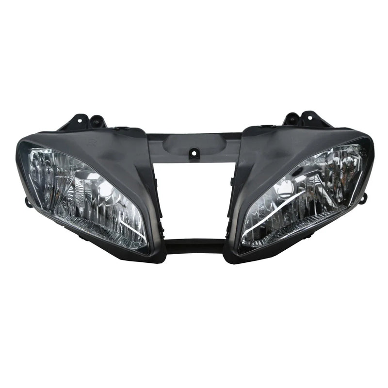 Yamaha YZF R6 Black Front Headlight Assembly (2008-2016)