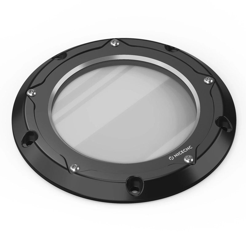 Harley Road Glide FLTRX FLTRXS Derby Clutch Clear Cover (2016-2023)