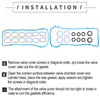 Ram 1500, Dodge, Chrysler Valve Cover Gasket (2002-2010)