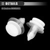Dodge 30 Pcs Car Door Trim Panel Push Clips Pillar Retainer