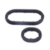 Mercedes C-Class C240 C280 CLK Engine Oil Cooler Seals Gasket Set (2001-2005)