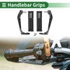 Make Model Motorcycle Hand Grips Aluminum Alloy Black