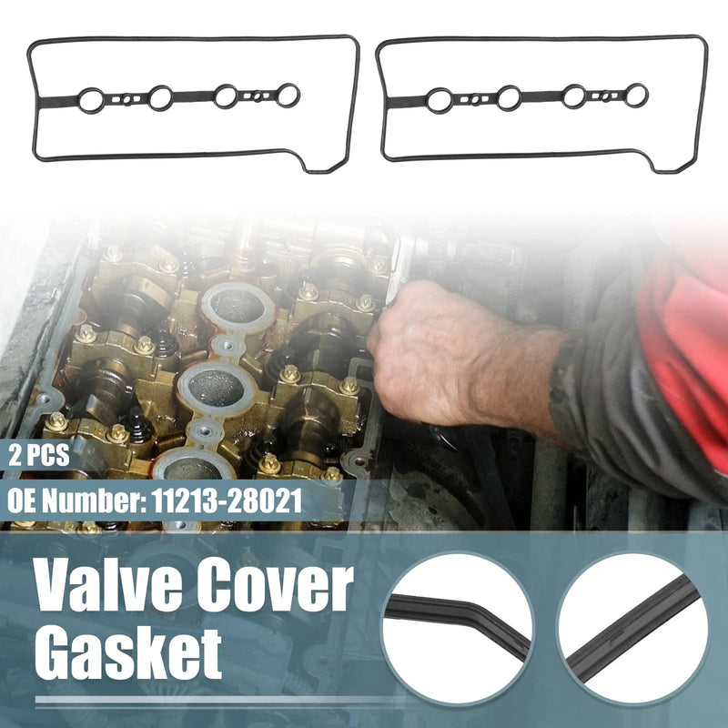 Toyota Camry / Solara Engine Valve Cover Gaskets Seals (2001–2012)
