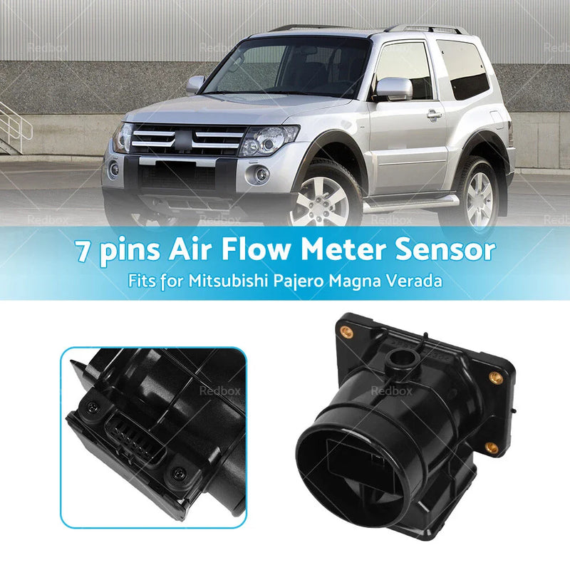 Mitsubishi Pajero NM NP Magna Verada Mass Air Flow Sensor (2000-2006)