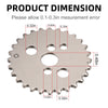 Honda XR80R / CRF80F Cam Sprocket 28T & Chain 25H-88L