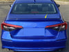 Honda Civic Sedan Rear Boot Spoiler Wing Glossy Black (2022-2025)