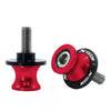 BMW S1000R S1000RR (2014-2018) Red Swingarm Spools 2 x M8 Screws