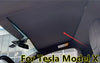 Tesla Model X Head Roof Wing Door Sunshade Sunroof Net Blind