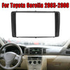 Toyota Corolla Car Stereo Radio Fascia Plate Panel 2 Pin Frame (2003–2006)