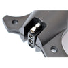 RV 7 Way Round to 4 Pin Flat Trailer Light Adapter Plug Connector