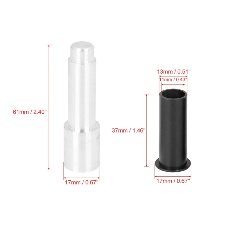 Jeep Wrangler 4 Door Car Door Hinge Bushing Liners (2007-2018)