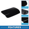 BMW 640i Black Washer Nozzle Cover Cap Front Right Side Bumper