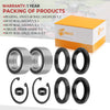 Honda Rancher 420 4x4 TRX420 Front Wheel Bearings & Seals (2007–2014)