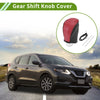 Nissan Rogue Red Carbon Fiber Gear Shift Knob Cover (2017-2020)