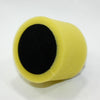 PIT Quad Dirt Bike ATV 37mm 38mm Yellow Bent Angled Foam Air Filter Pod