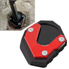 Honda XL750 TRANSALP (2023-2024) Red Side Stand Enlarger Kickstand Pad