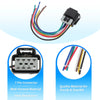 Chevy GMC HVAC Blower Motor Resistor Wire Harness