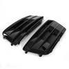 Audi Q5 S-Line Gloss Black Front Bumper Fog Light Grille Lower Cover (2018-2020)