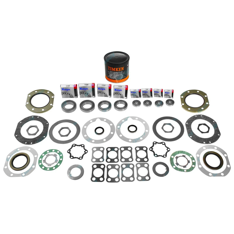 Toyota 79~84 BJ40 BJ42 FJ40 FJ45 HJ45 Swivel Hub + Wheel Bearing Kit +Grease