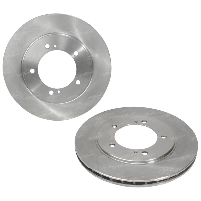 Suzuki Grand Vitara (1998-2005) 4x4 Front Disc Brake Rotors