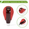 Lexus ES350 2007-2015 - Plastic Faux Leather Red Brown Automatic Gear Shift Knob