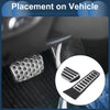 Land Rover Range Rover Automatic Foot Accelerator Pedal Covers (05-12)