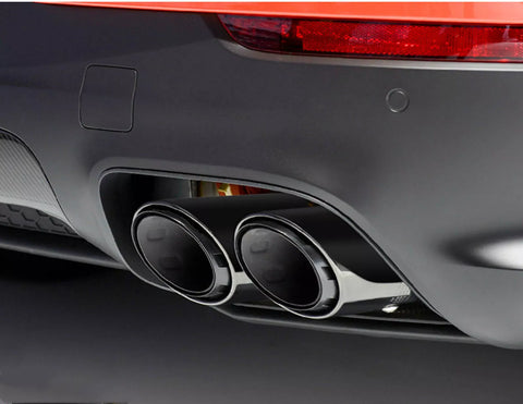 Porsche Macan 2.0T Rear Bumper Exhaust Muffler Pipe (2014-2018)