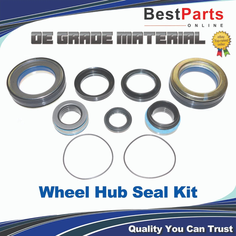 Ford F-Series Super Duty Wheel Hub Seal Kit (2003–2004)