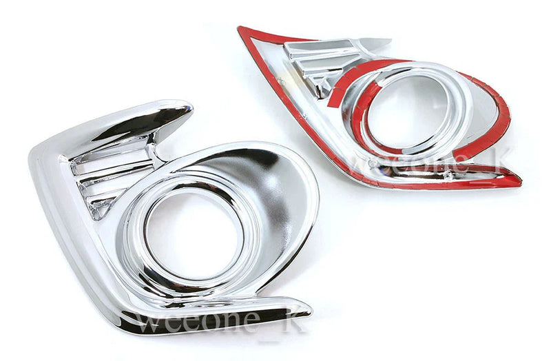 Mitsubishi Sedan Fog Light Lamp Cover Trim (2013-2015)