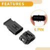 Lexus 6 Pin Accelerator Pedal Connector Plug