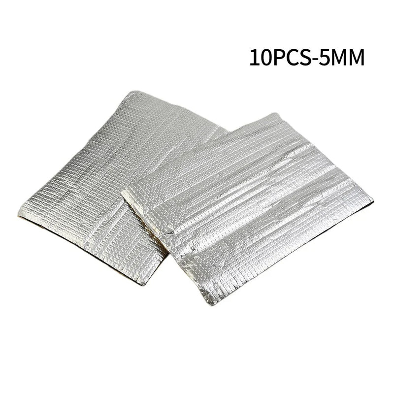 Vehicles Sound Damping Mat / 10 Sheets 5mm /