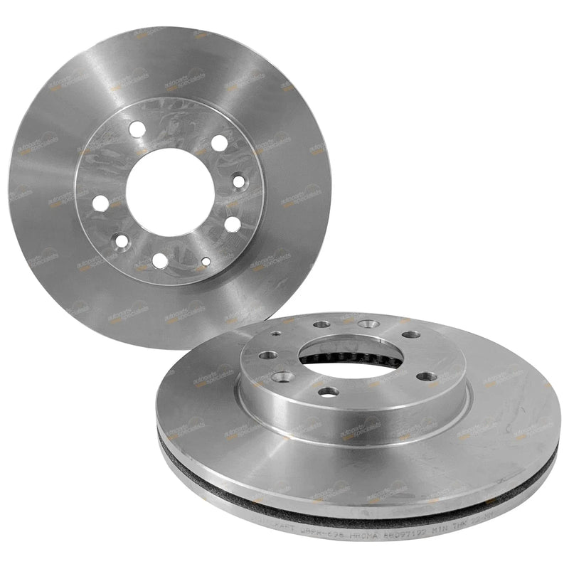 Mazda 6 274mm Front Disc Rotors (2002-2008)