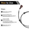 Nissan Frontier ABS Wheel Speed Sensor (2005-2019)