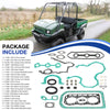 Kawasaki Mule 2510 Engine Top End Gasket Rebuild Kit (2000–2002)