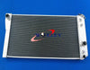 Chevy Corvette 5.7 L83 / S10 V8 3 Row Aluminum Radiator +  Fans (1984-1990)