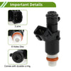 Honda Civic 1.8 Fuel Injector 1 Pc (2012-2015)