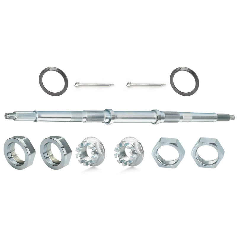 Honda FourTrax 300 TRX300 / TRX300FW Rear Axle Shaft w/ Nut Pin Kit (1993–2000)