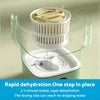 Home & Travel Portable 11L Travel Washing Machine - Foldable Deep Cleaner
