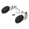 Harley Street Glide Chrome Rear Passenger Armrests (2014-2025)