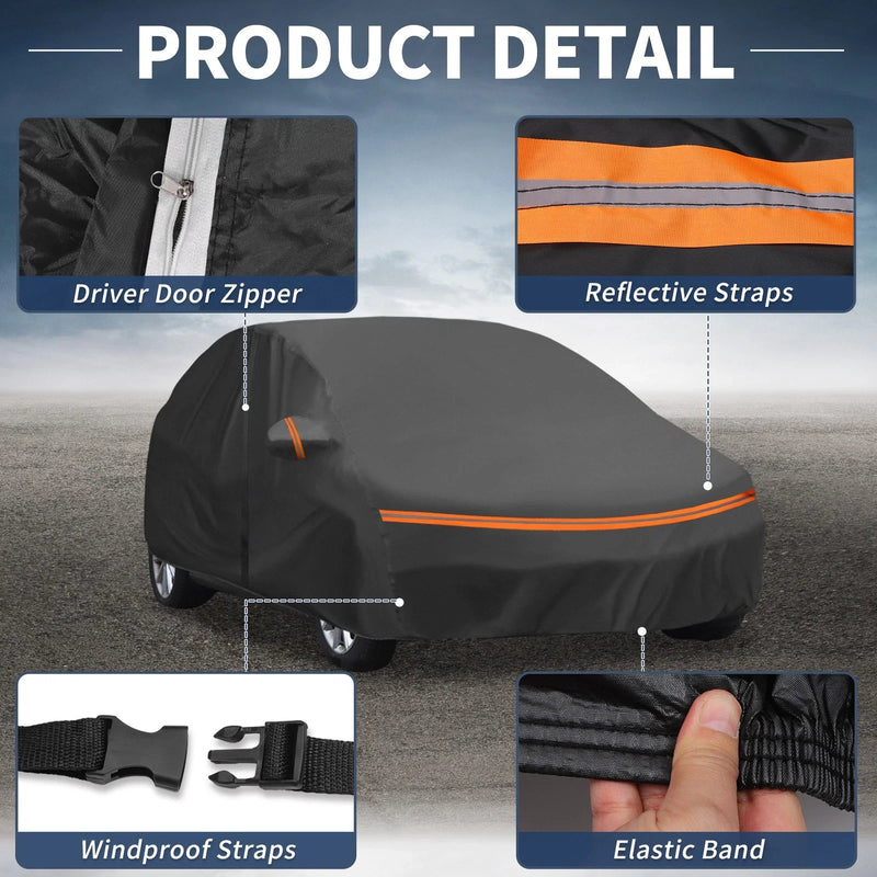 Toyota Auris Waterproof Spunlace Cotton Car Cover (2007-2018)