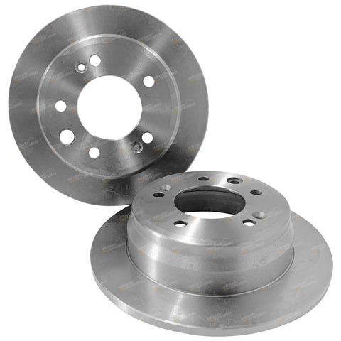 Kia Sportage 262mm Rear Brake Rotors (2006 - 2013)